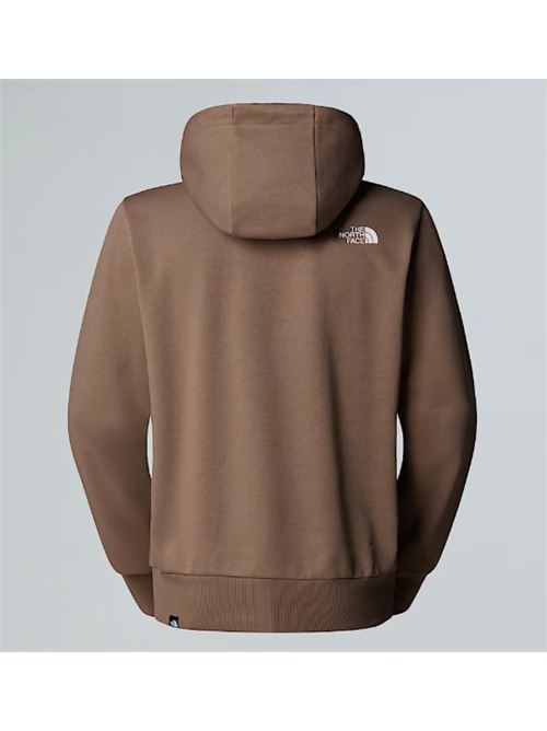 m simple dome hoodie mocha THE NORTH FACE | NF0A89FCBOW1BOW